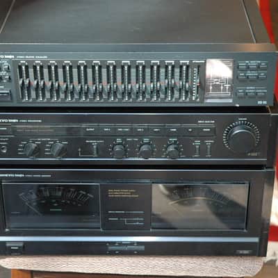 Onkyo P-304 Stereo Preamp and Onkyo M-504 Stereo Amp image 15