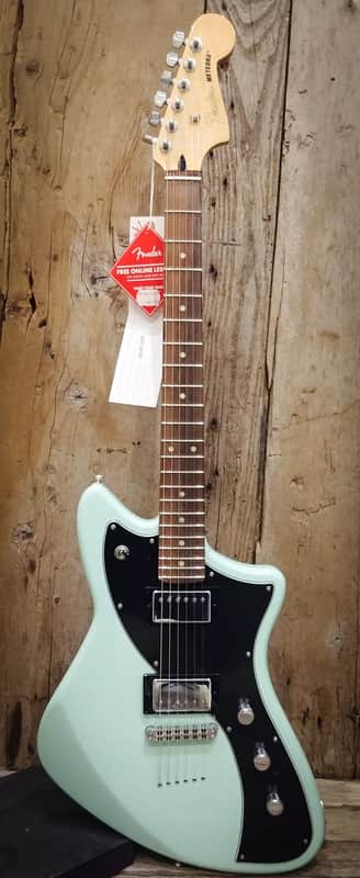 Fender Meteora HH  Surf Green image 1