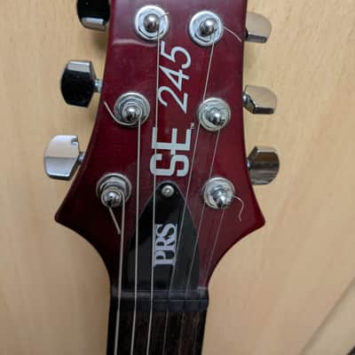 PRS SE 245 2011 - Scarlet Red image 6