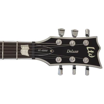 ESP LTD EC-1000ET Evertune Electric Guitar Bold Binding image 4
