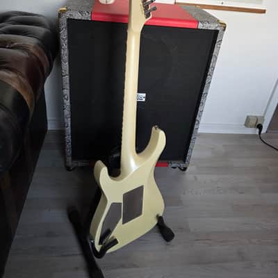 ESP M-1 Custom 1987 M1 Mirage SCALLOPED Owned by major German pro artist Jackson Headstock image 17