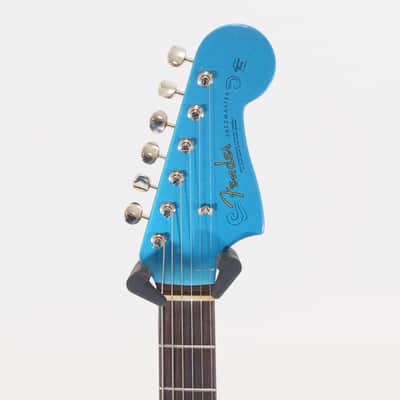 Fender 2021 MIJ Traditional 60s Jazzmaster - Lake Placid Blue with Roasted Maple Neck with Case image 9