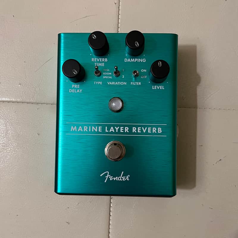 Fender Marine Layer Reverb