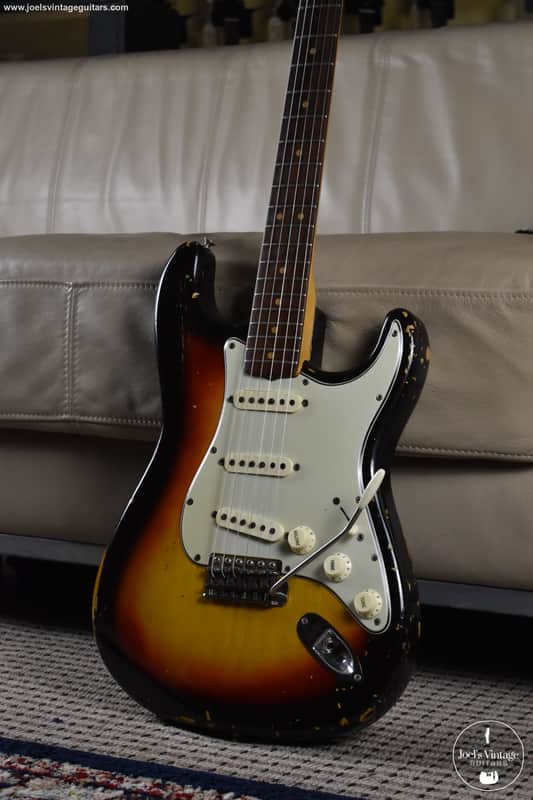 Fender Stratocaster 1964 - Sunburst image 1