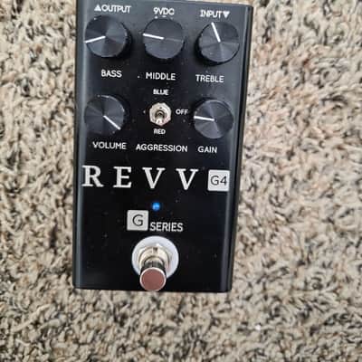 REVV G4 Distortion - Black, With Box image 4