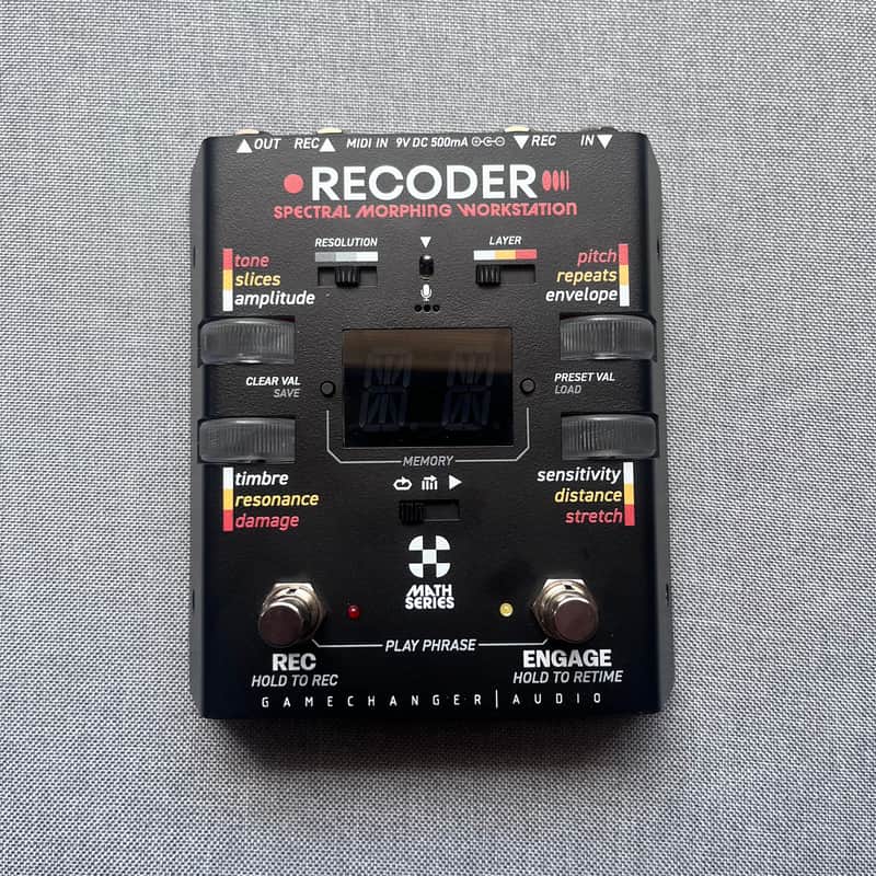 Gamechanger Audio Recoder
