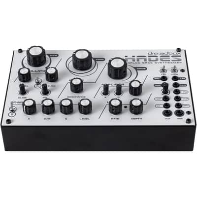 Dreadbox Hades Reissue Monophonic Analog Bass Synthesizer POWER & CABLE KIT image 3