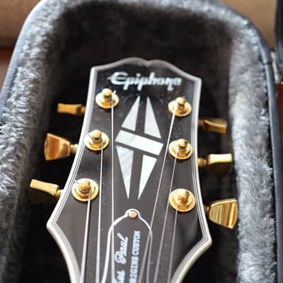 Epiphone Matt Heafy Les Paul Custom Origins 2021 - Present - Ebony image 16