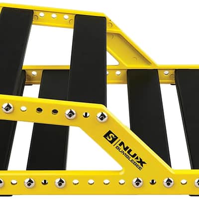NuX NPB-S SMALL BUMBLEBEE PEDALBOARD PLUS BAG image 4