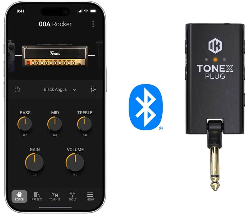 IK Multimedia TONEX Plug Headphone Amplifier image 1