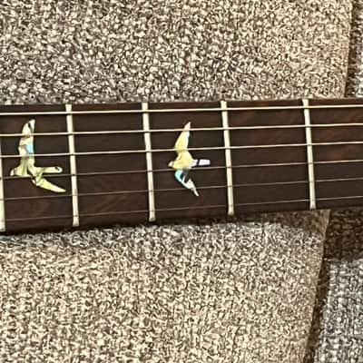 2007 Core PRS Custom 22 Tremolo Quilt Artist Package, Brazilain Fretboard image 11