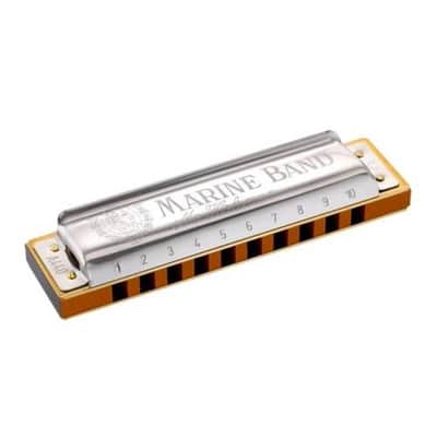 Hohner Marine band en Fa image 1