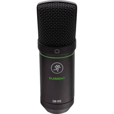 Mackie EM-91C EleMent Series Large-Diaphragm Condenser Recording Microphone image 2