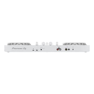 Pioneer DJ DDJ-FLX4-W 2-Channel DJ Controller (Limited Edition White) *USA Small Business* image 4