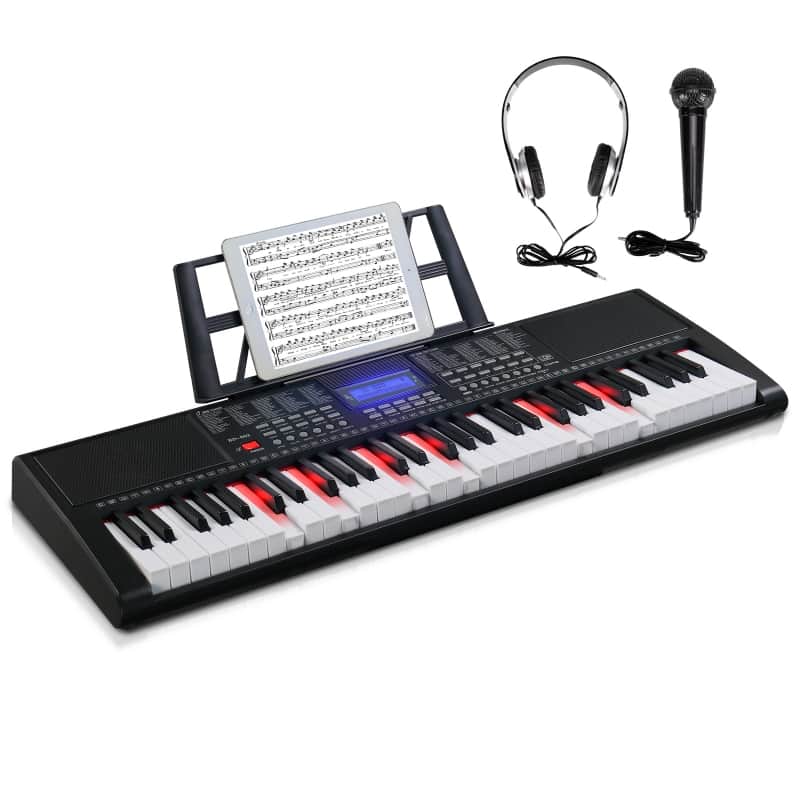 Glarry GEP-105 61-Key Portable Electronic Piano Keyboard image 1