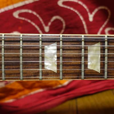 Gibson Custom Shop Les Paul Standard '59 Reissue Quilt Maple Top Nordic Blue 2011 image 9
