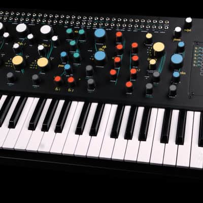 Pittsburgh Modular - Taiga Keyboard Semi-Modular Paraphonic Analogue Synthesizer image 14