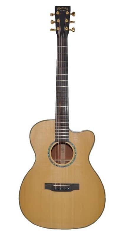 Martin OMC Fingerstyle 1 Acoustic Electric Guitar Excellent Condition w/ HSC image 1