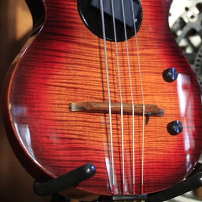 Rick Turner Model 1 2005 Custom Flame Maple Burst image 13