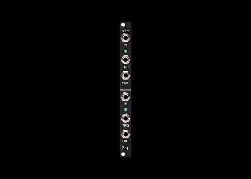2HP S+H  BLACK : BRAND NEW :  [DETROIT MODULAR] image 1