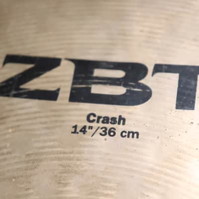 Zildjian 14" ZBT Crash Cymbal #2 image 7