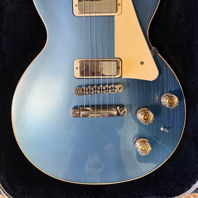 Gibson Les Paul Deluxe 2015 - Pelham Blue image 17