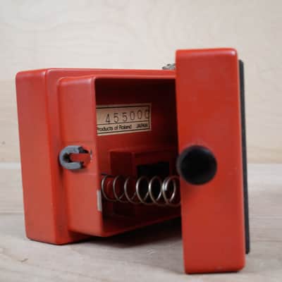 Boss PSM-5 1984 Red w/ Power Supply, Daisy Chain Cable image 9