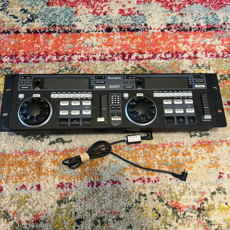 Numark CDN90 Rackmount CD Player Controller image 1