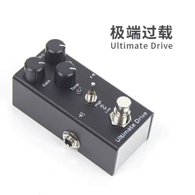 Ultimate Drive  Overdrive Pedal Based on Joyo JF-02 Pedal By Handmade Free Shipment,price include the import duty for US buyer image 1