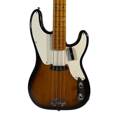 2023 Fender American Vintage II 1954 Precision Bass w/ OHSC - 2 Color Sunburst image 1