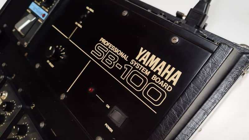 Rare Vintage 80s - Yamaha SB-100 Professional System Board Multi