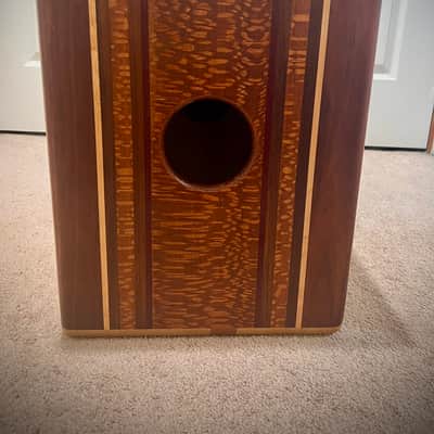 Paul S. Namkung World Drums Big Butt Christina Series IX Cajón #007714 – Handcrafted USA image 2
