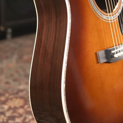 Martin D-41 Dreadnought Acoustic Guitar - 1933 Ambertone with Hardshell Case image 4