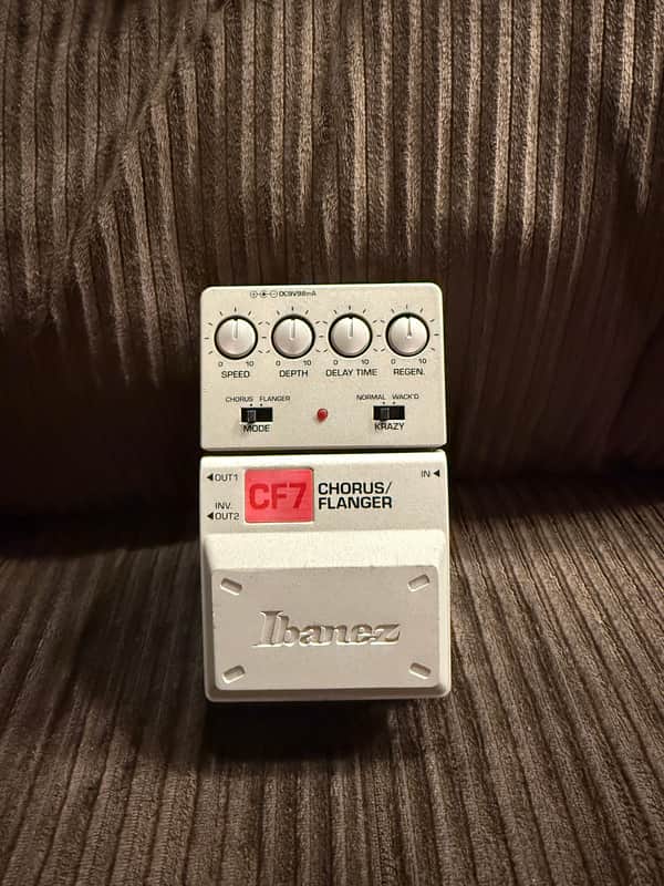 Ibanez CF7 Chorus/Flanger