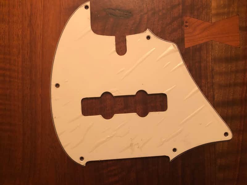 Lakland USA Series 44-94 Pickguard White image 1