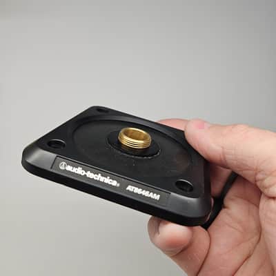 Audio Technica AT8646AM - Microphone Shockmount Plate - New / Old Stock image 4