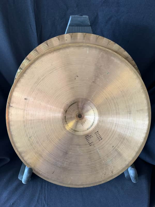 Paiste 2002 Sound Edge Hi-Hats 15” Vintage 1980 - 1149g/1245g image 1
