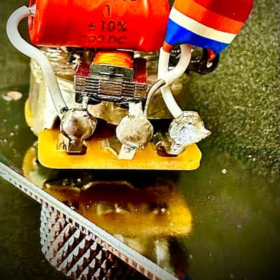 Greasebucket Pro 250K Tone Pot on Audio Steroids!!!!  Only @ Pro Tones! 💥🎸💥 image 1