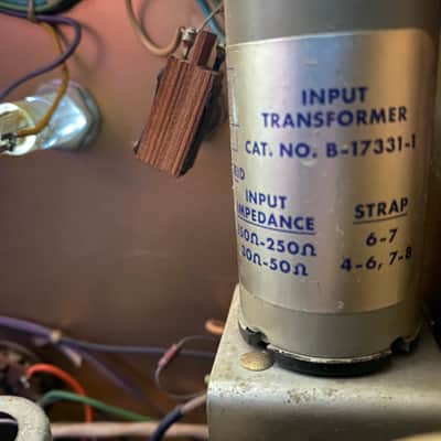 Ampex 351 Microphone Preamplifier, Ampex Transformer, Tube, 1950s - 1960s image 12