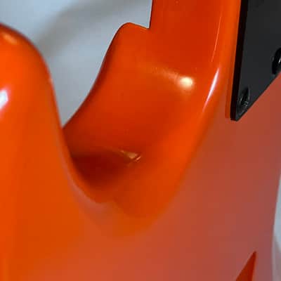2020 Kramer Pacer Vintage Series Bengal Tiger Stripe Guitar Body Floyd Ready image 20