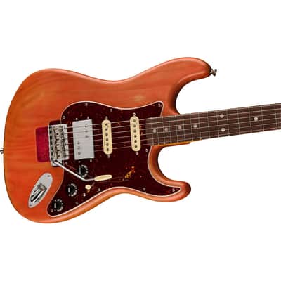 Fender Michael Landau Coma Stratocaster, Rosewood Fingerboard Electric Guitar - Coma Red image 5