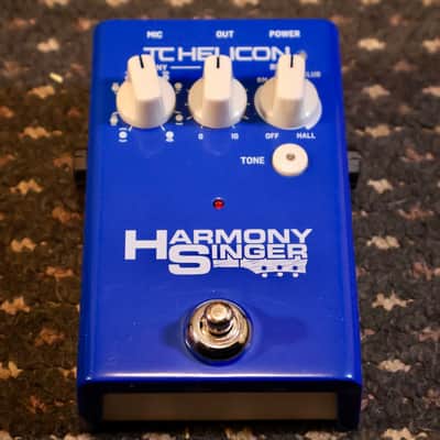 TC Helicon Harmony Singer 2013 - 2016 - Blue image 1