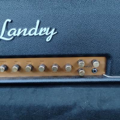 Landry Lexi 2000's - Black - VH Tones - Modded Marshall Plexi image 3