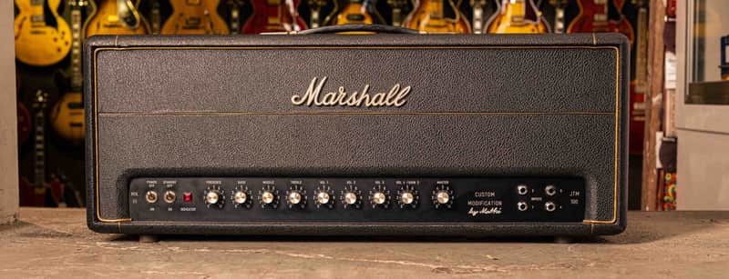 Marshall 1968 JTM100 Super P.A. Modified 1966 "White Panel" image 1