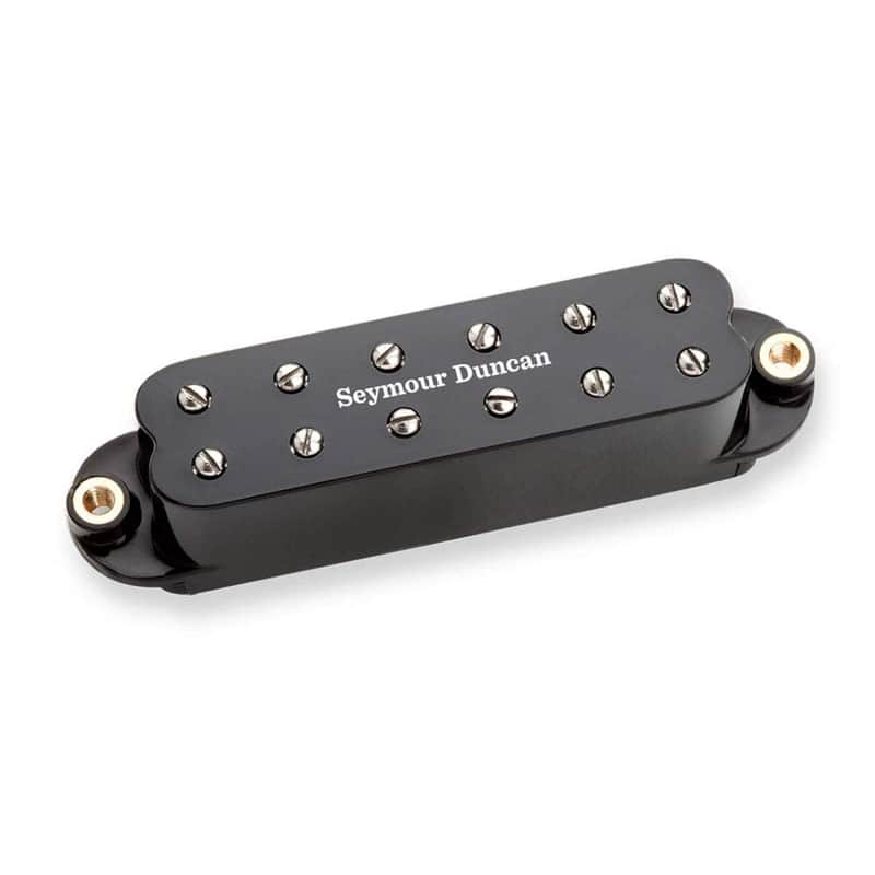 Mint Seymour Duncan 11205-40-B Red Devil Neck Pickup BLACK image 1