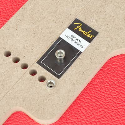 Thinline Telecaster Body Router Templates CNC Luthier Tools 1/2" MDF 0.5" Fender image 3