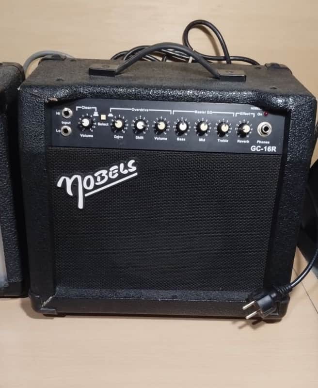 Nobels GC-16r 90s - Black image 1
