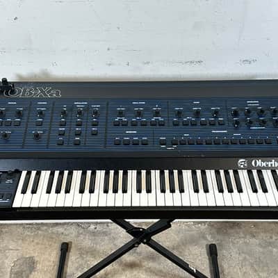 Oberheim OB-XA 1980s Vintage Analog Synthesizer (Owned by Styx) image 5