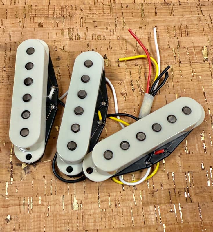 Fender Player Series Stratocaster Pickup Set image 1