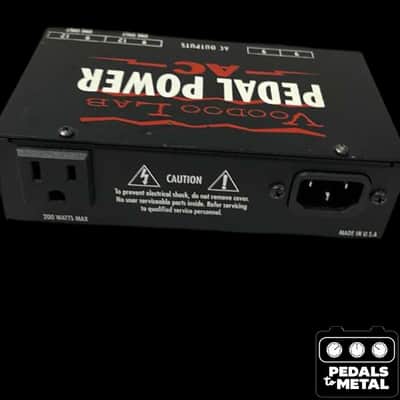 Voodoo Lab Pedal Power AC 2010s - Black - X18392 image 4